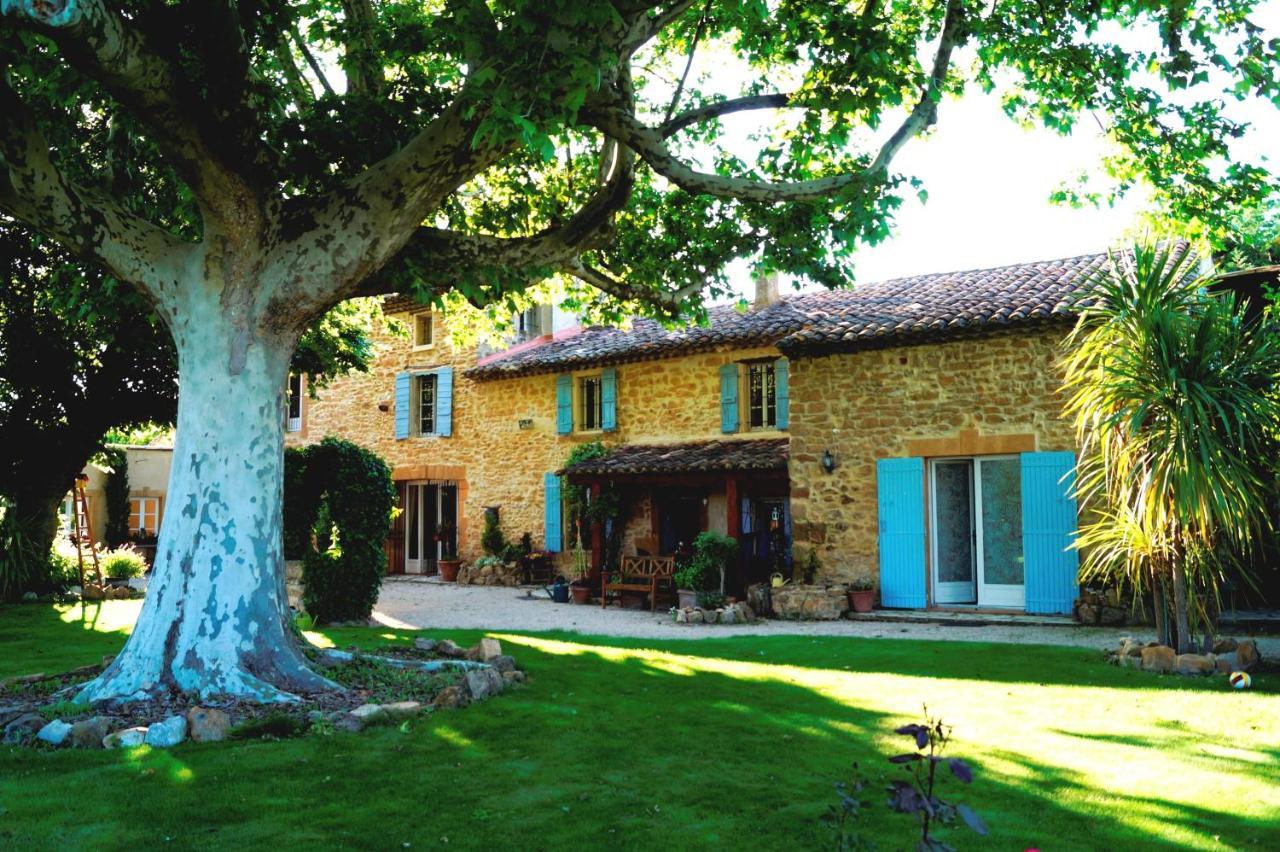 Mas Du Clos De L'Escarrat Jonquieres  外观 照片