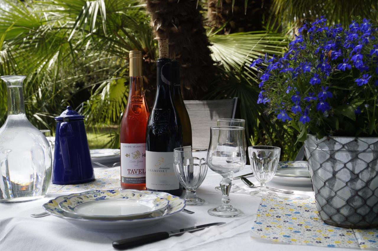 Mas Du Clos De L'Escarrat Jonquieres  外观 照片